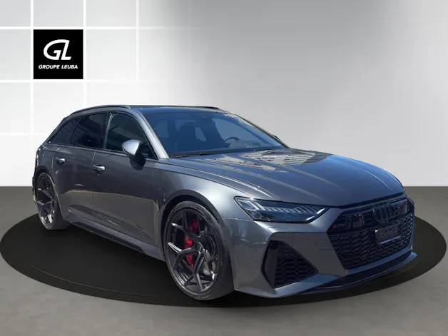 Audi RS6 Avant Performance qu