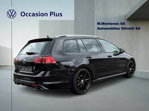 VW Golf Variant 2.0 TSI R 4 Motion DSG
