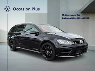 VW Golf Variant 2.0 TSI R 4 Motion DSG