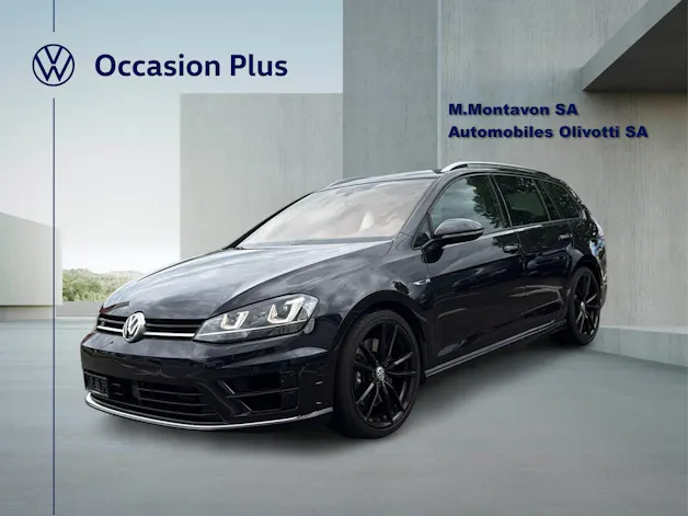 VW Golf Variant 2.0 TSI R 4 Motion DSG