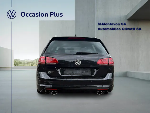 VW Golf Variant 2.0 TSI R 4 Motion DSG
