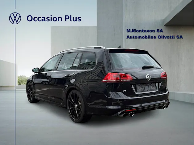 VW Golf Variant 2.0 TSI R 4 Motion DSG