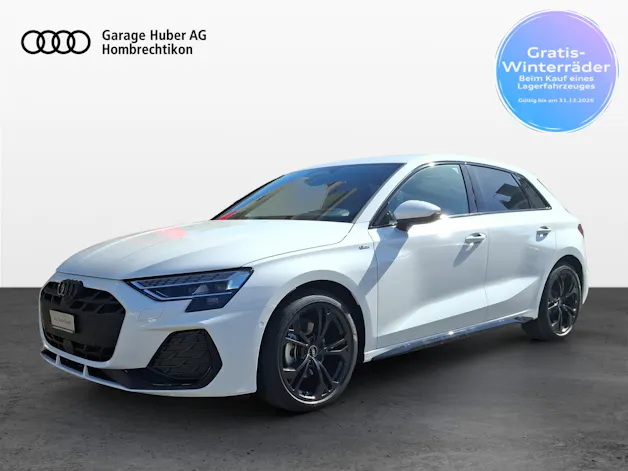 AUDI A3 Sportback TFSI 110 kW S line Attraction S tronic