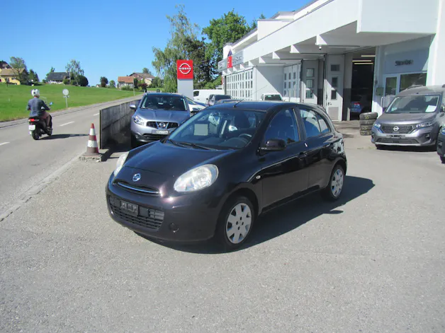 Nissan Micra 1.2 DIG-S acenta