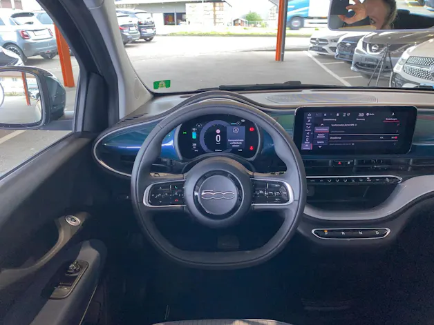 Fiat 500 electric Icon