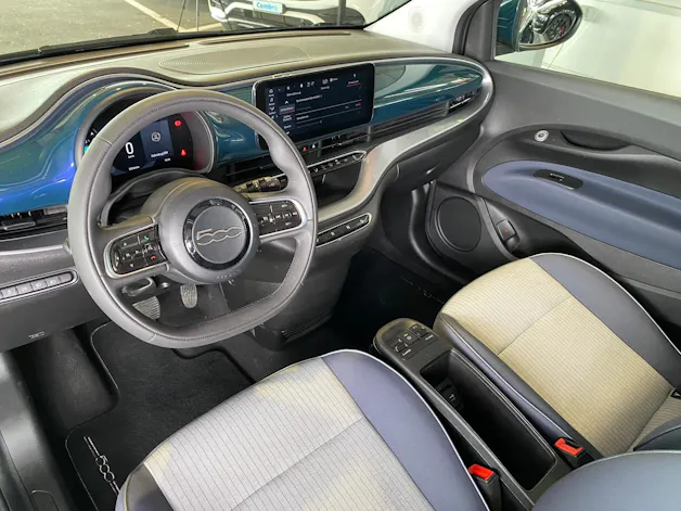 Fiat 500 electric Icon