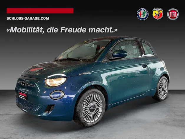 Fiat 500 electric Icon