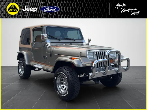 Jeep Wrangler 4.2