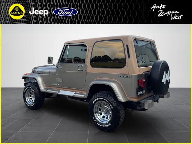 Jeep Wrangler 4.2