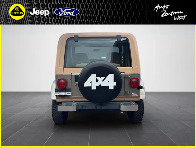Jeep Wrangler 4.2