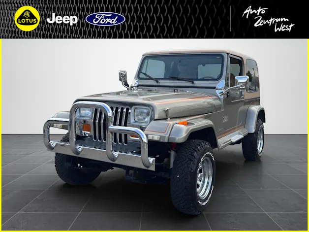 Jeep Wrangler 4.2