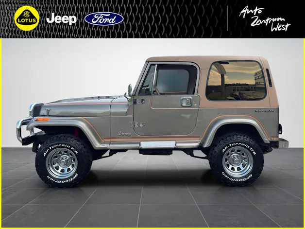 Jeep Wrangler 4.2