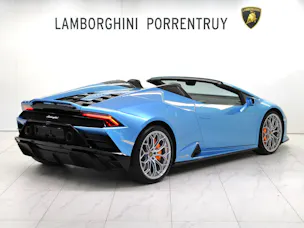 Lamborghini Huracan LP610-2 Spyder RWD