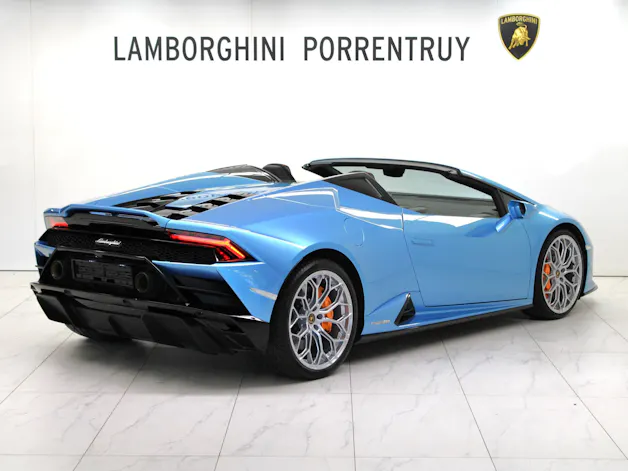 Lamborghini Huracan LP610-2 Spyder RWD