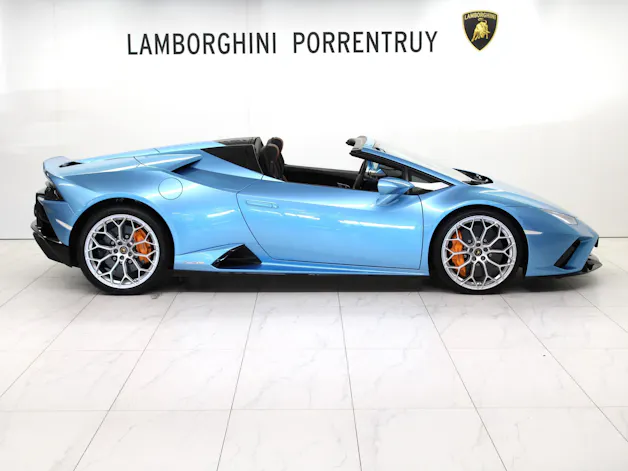 Lamborghini Huracan LP610-2 Spyder RWD