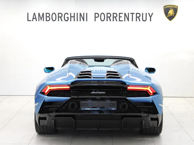 Lamborghini Huracan LP610-2 Spyder RWD