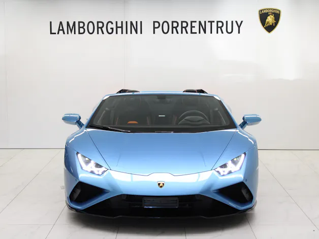 Lamborghini Huracan LP610-2 Spyder RWD