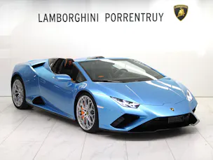 Lamborghini Huracan LP610-2 Spyder RWD