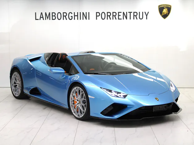 Lamborghini Huracan LP610-2 Spyder RWD