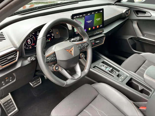 Cupra Formentor 2.5 TSI VZ5 4Drive DSG