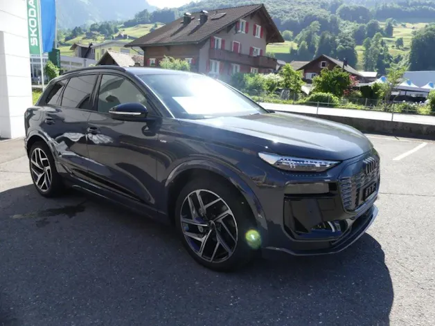 Audi Q6 e-tron quattro