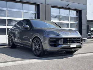Porsche Cayenne E-Hybrid Coupé