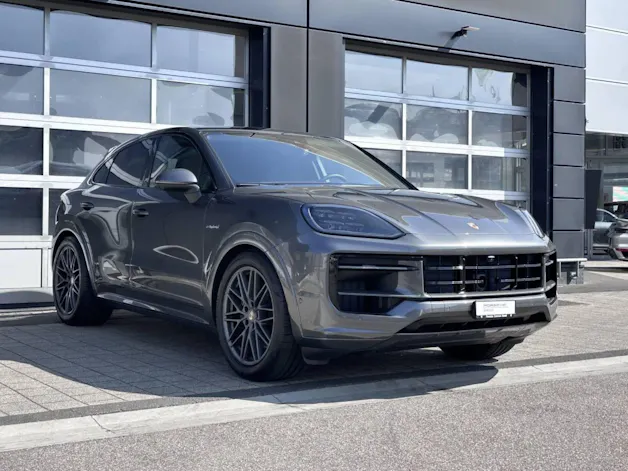 Porsche Cayenne E-Hybrid Coupé