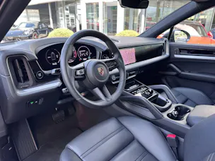 Porsche Cayenne E-Hybrid Coupé