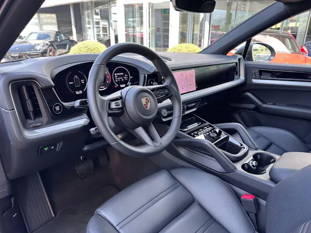 Porsche Cayenne E-Hybrid Coupé
