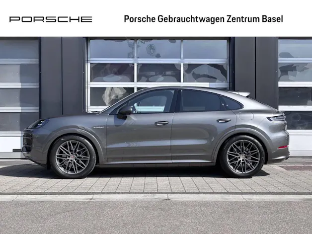 Porsche Cayenne E-Hybrid Coupé