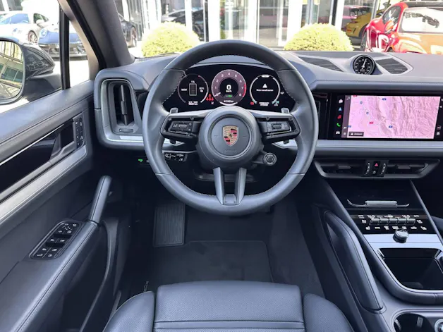 Porsche Cayenne E-Hybrid Coupé