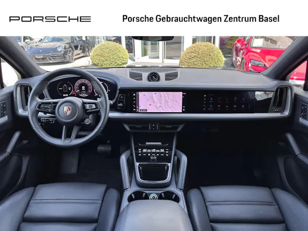 Porsche Cayenne E-Hybrid Coupé