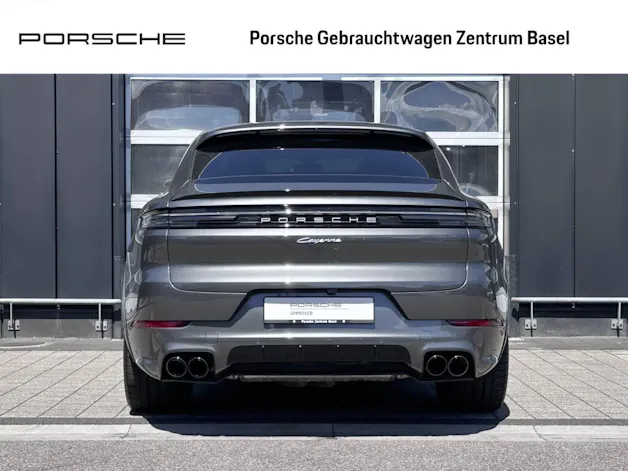 Porsche Cayenne E-Hybrid Coupé