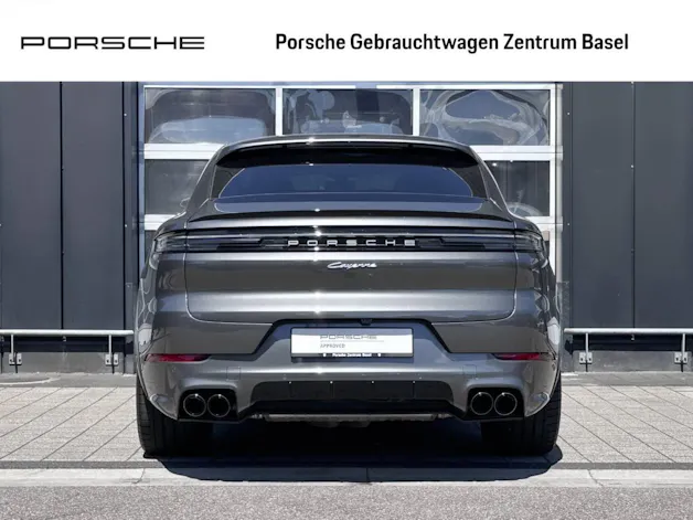 Porsche Cayenne E-Hybrid Coupé