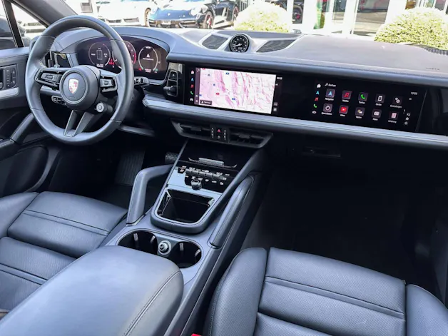 Porsche Cayenne E-Hybrid Coupé