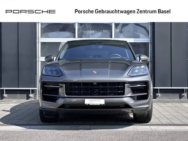 Porsche Cayenne E-Hybrid Coupé