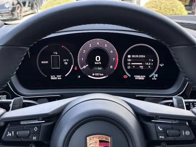Porsche Cayenne E-Hybrid Coupé