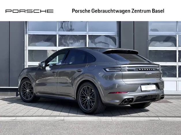 Porsche Cayenne E-Hybrid Coupé
