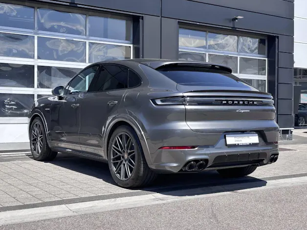 Porsche Cayenne E-Hybrid Coupé