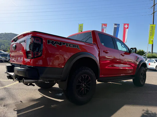Ford Ranger Raptor 3.0 Eco Boost 4x4 A