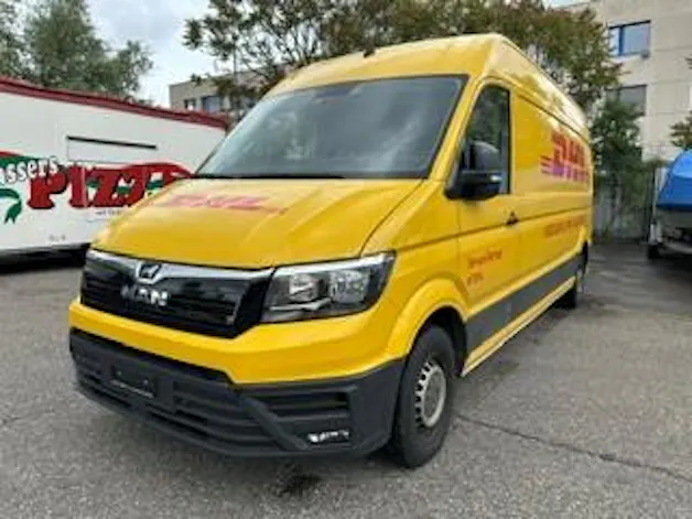 MAN TGE 3.140 Extralang Automatik