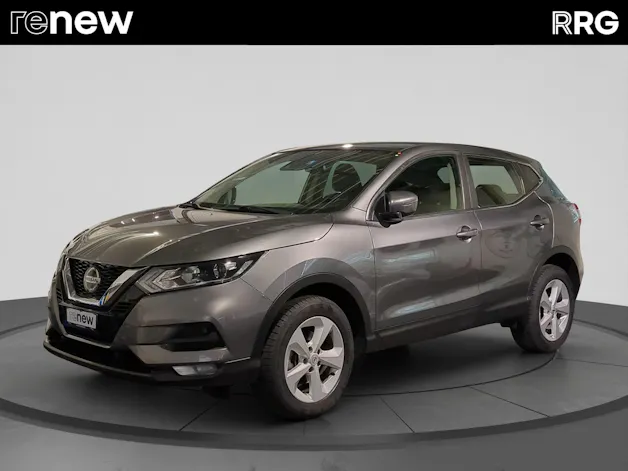 Nissan Qashqai 1.3 DIG-T Shiro DCT