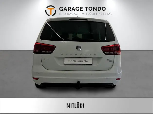 SEAT Alhambra 2.0 TDI 184 FR Li. 4x4 DSG S/S