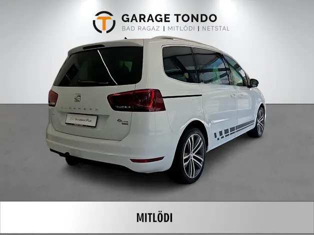 SEAT Alhambra 2.0 TDI 184 FR Li. 4x4 DSG S/S