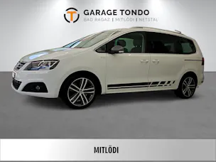 SEAT Alhambra 2.0 TDI 184 FR Li. 4x4 DSG S/S