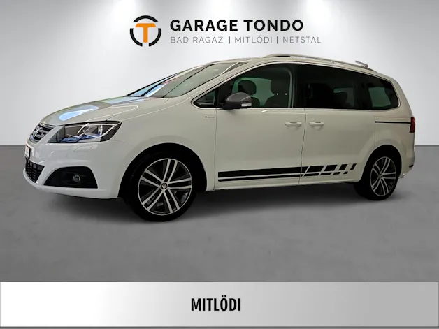 SEAT Alhambra 2.0 TDI 184 FR Li. 4x4 DSG S/S