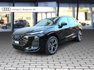 Audi Q3 SUV 110 kW TFSI S tronic Mythosschwarz Metallic