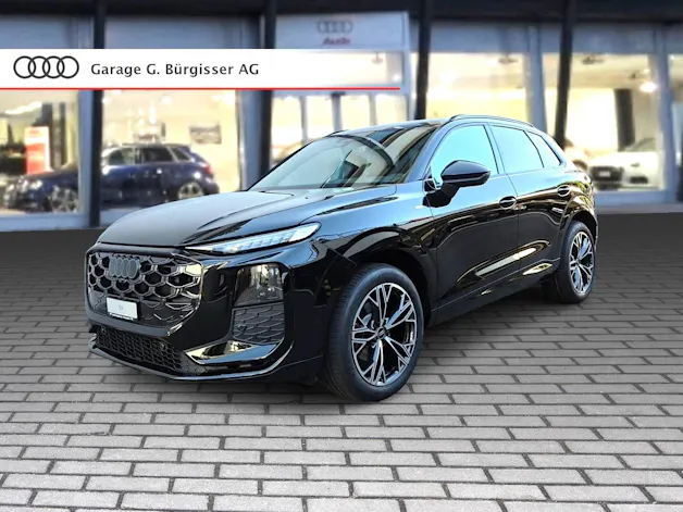 Audi Q3 SUV 110 kW TFSI S tronic Mythosschwarz Metallic