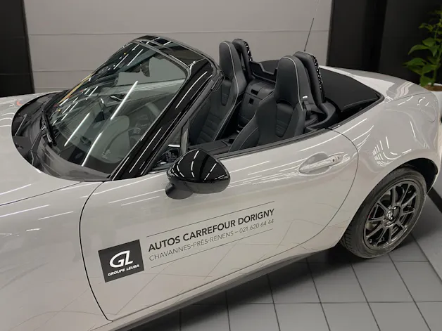 Mazda MX-5 Skyactiv-G 132 Homura