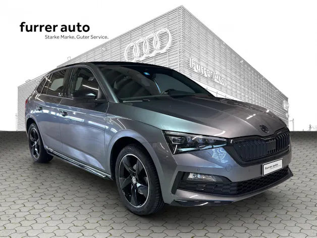 Škoda Scala 1.5 TSI ACT Monte Carlo DSG